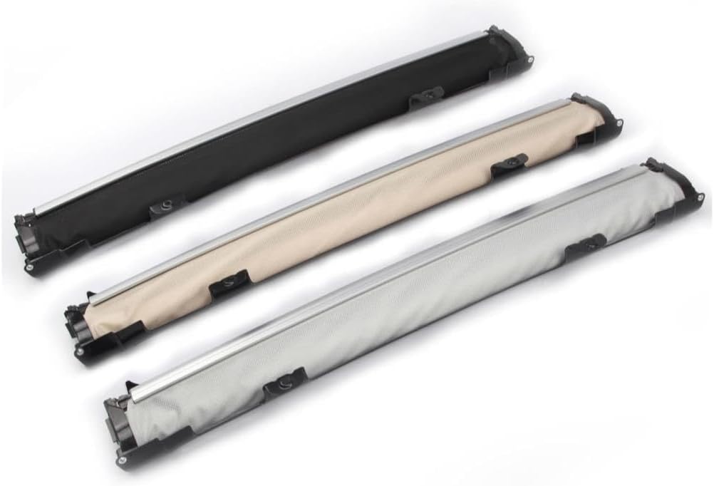 Car Sunroof Curtains Sunshade Shutter Assembly 1K9877307A Block The Sun for Q5 for VW Sharan Golf Skoda Seat Leon 1K9877307QBD9 (Color : Beige)