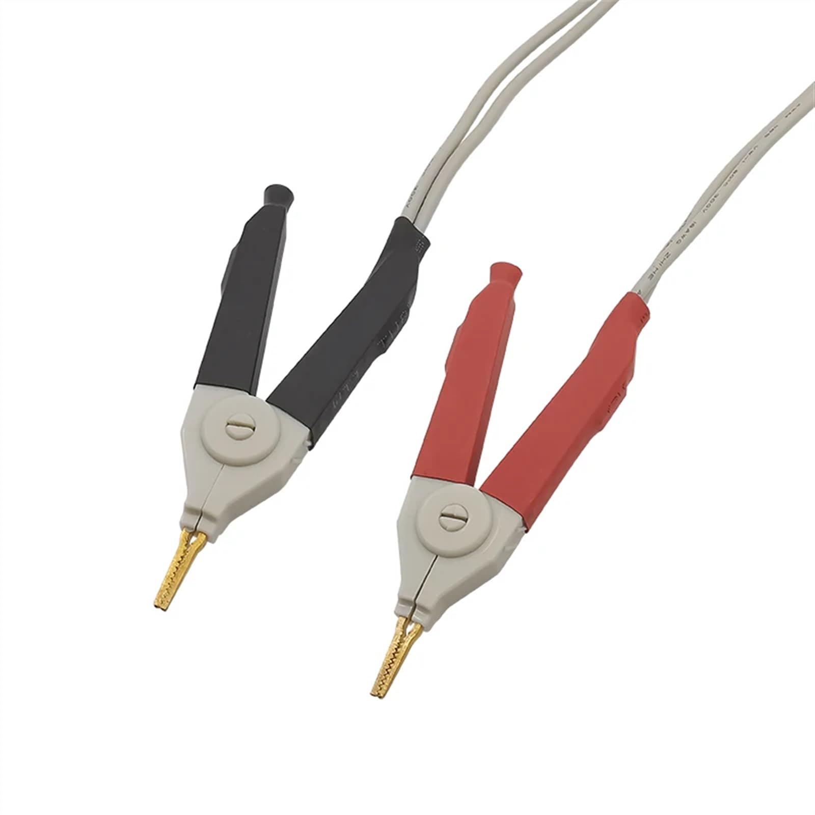 1 para izolowanych wtyczek bananowych 4 mm do miernika przewody testowe przewody zaciskowe zaciski krokodylkowe przewody kabel