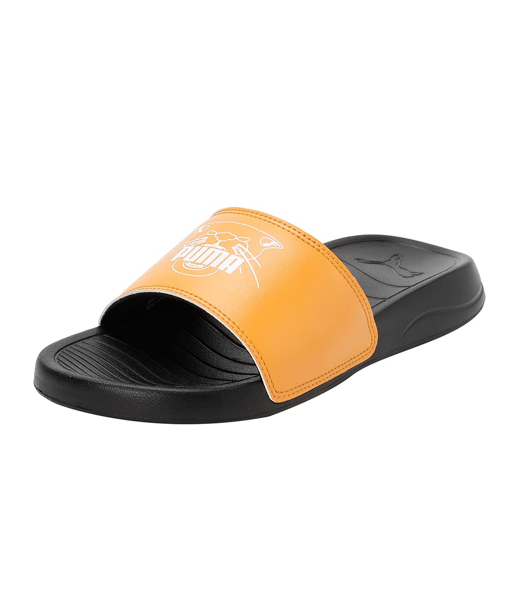 Puma Unisex-Kid Popcat 20 Jr V1 Black-Victoria Blue-Zinnia Slide - 5UK (39418902) (B0BVMFQGKZ) Amazon Price History, Amazon Price Tracker