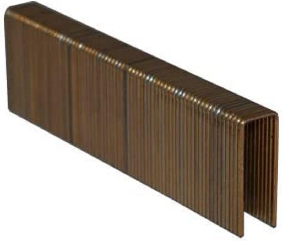 Spot Nails 6612PG-10M 7/16-Inch 16-Gauge Galvanized Crown Senco Style Sheathing Staples, 10000-Count, 1-1/2-Inch Leg