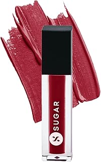 SUGAR Smudge Me Not Liquid Mini Lipstick - 10 Drop Dead Red