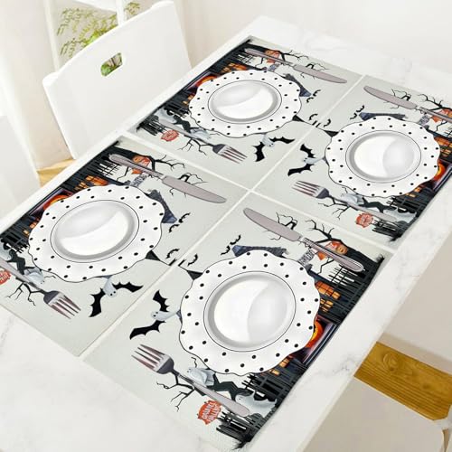 Sets de table de vacances lavables pour simplifier les repas de fête