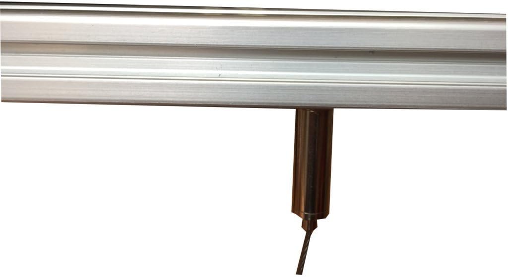 Aquarium Light Suspension System 40" 42" 48" inch Length Tank Bracket Hanging Kit