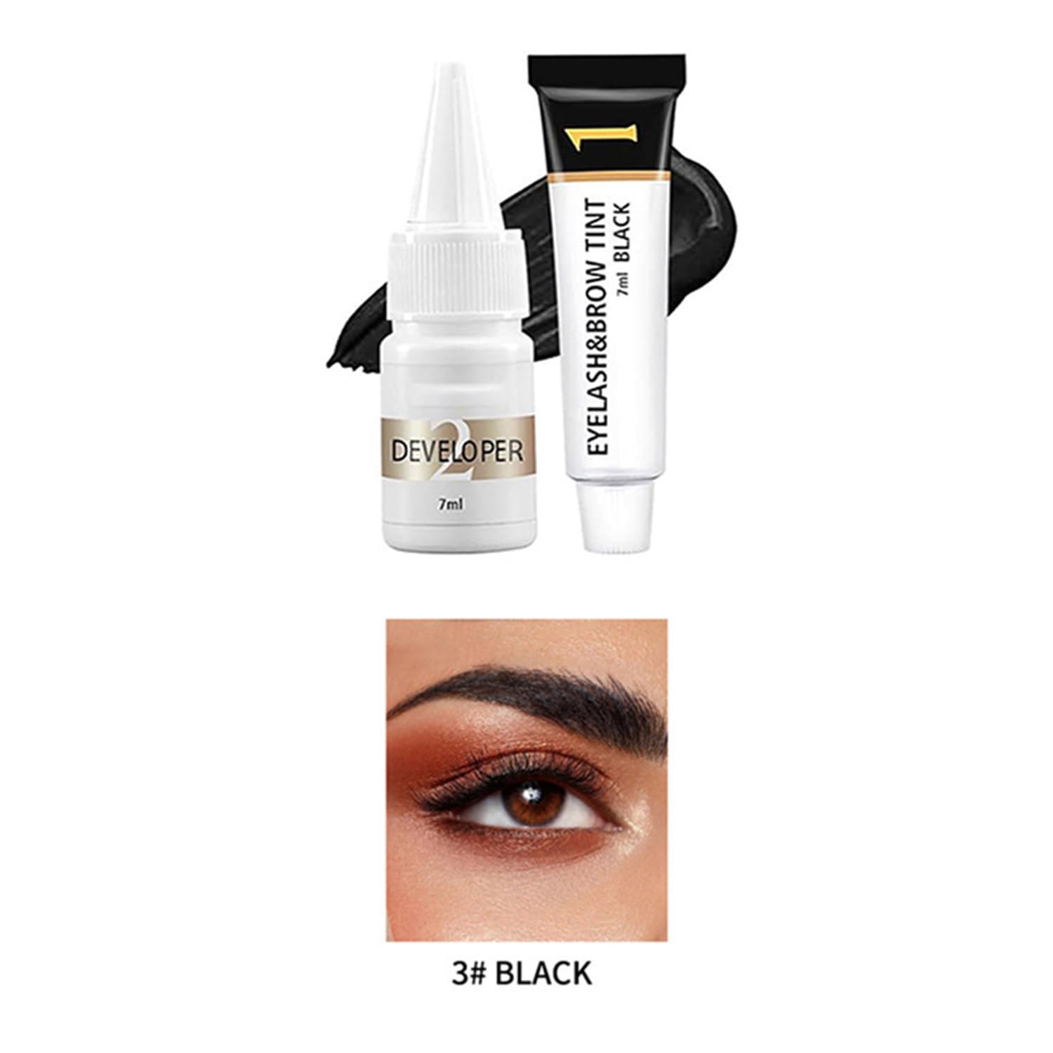 2-in-1 Eyebrow & Eyelash Tint Kit - Image 2