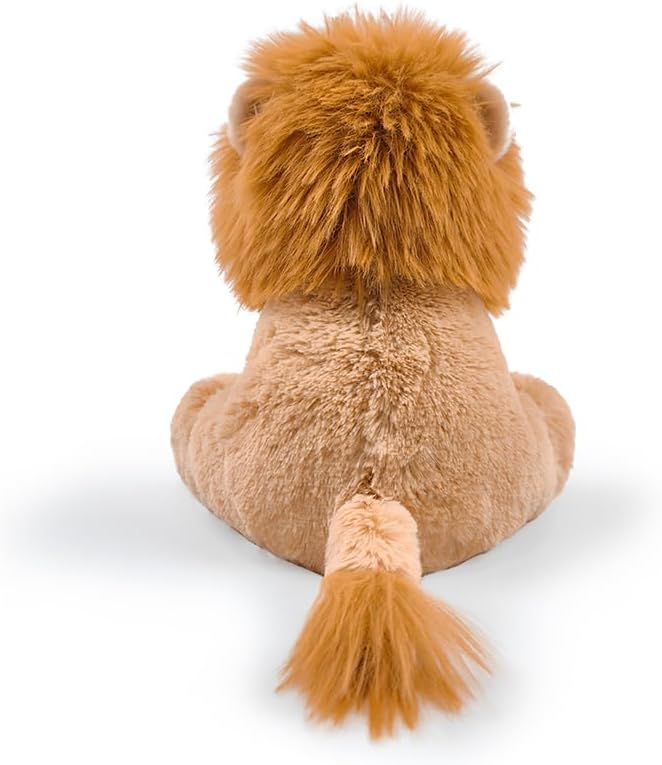 Lion Stuffed Animal Toys, 8.5 Inch Soft and Cuddly Lion Plush Animals Toy, Cute and Realistic Animals Gifts for Boys and Girls Toy for Toddlers 1-3 - Image 7