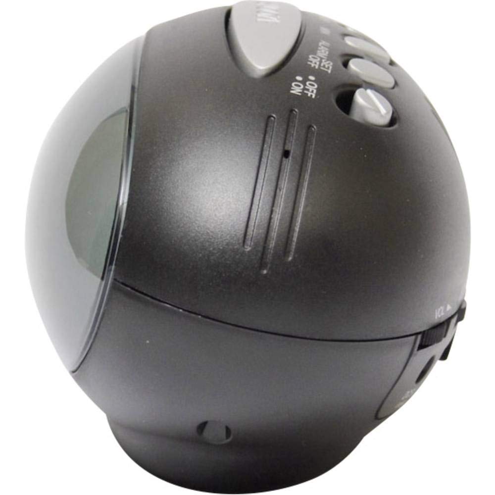 Geemarc SBT600 - Wecker für Hörgeschädigte, Taube und Langschläfer mit superlauter Alarmfunktion, Vibrationskissen und Schlummerfunktion - USB-Ladeanschluss - Version DE