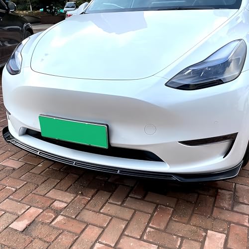 Kits carrosserie diffuseur avant Tesla Model Y finition noir brillant premium - 6