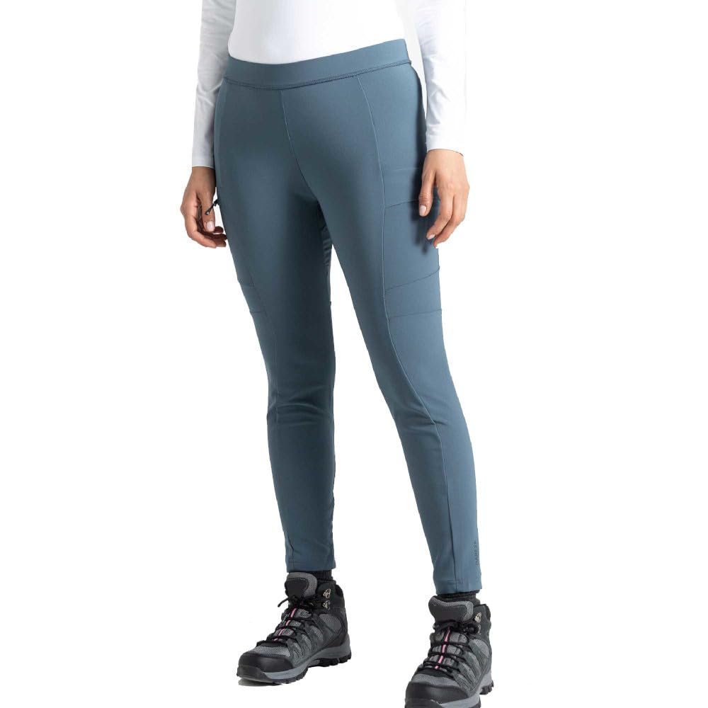 Dare 2b Womens Melodic Offbeat Legging Orion Grey 12