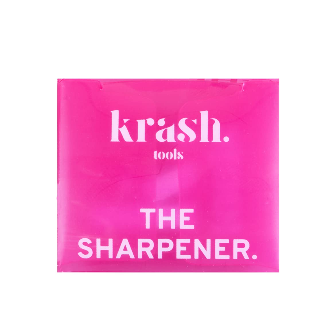 Sacapuntas para Maquillaje Doble Entrada Ojos y Labios Multiusos KRASH KOSMETICS TOOLS