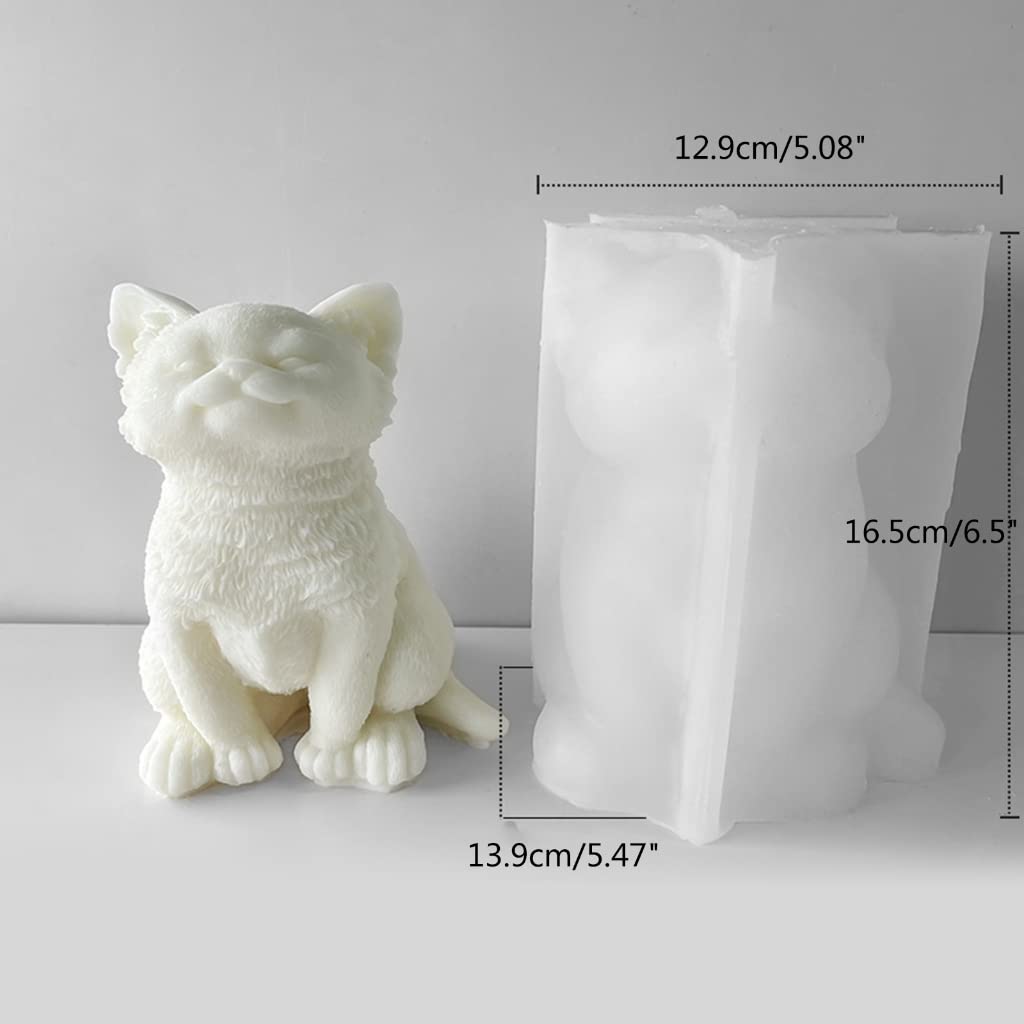 Formy żywiczne 3D, formy do aromaterapii, ręcznie robione formy do produkcji świec