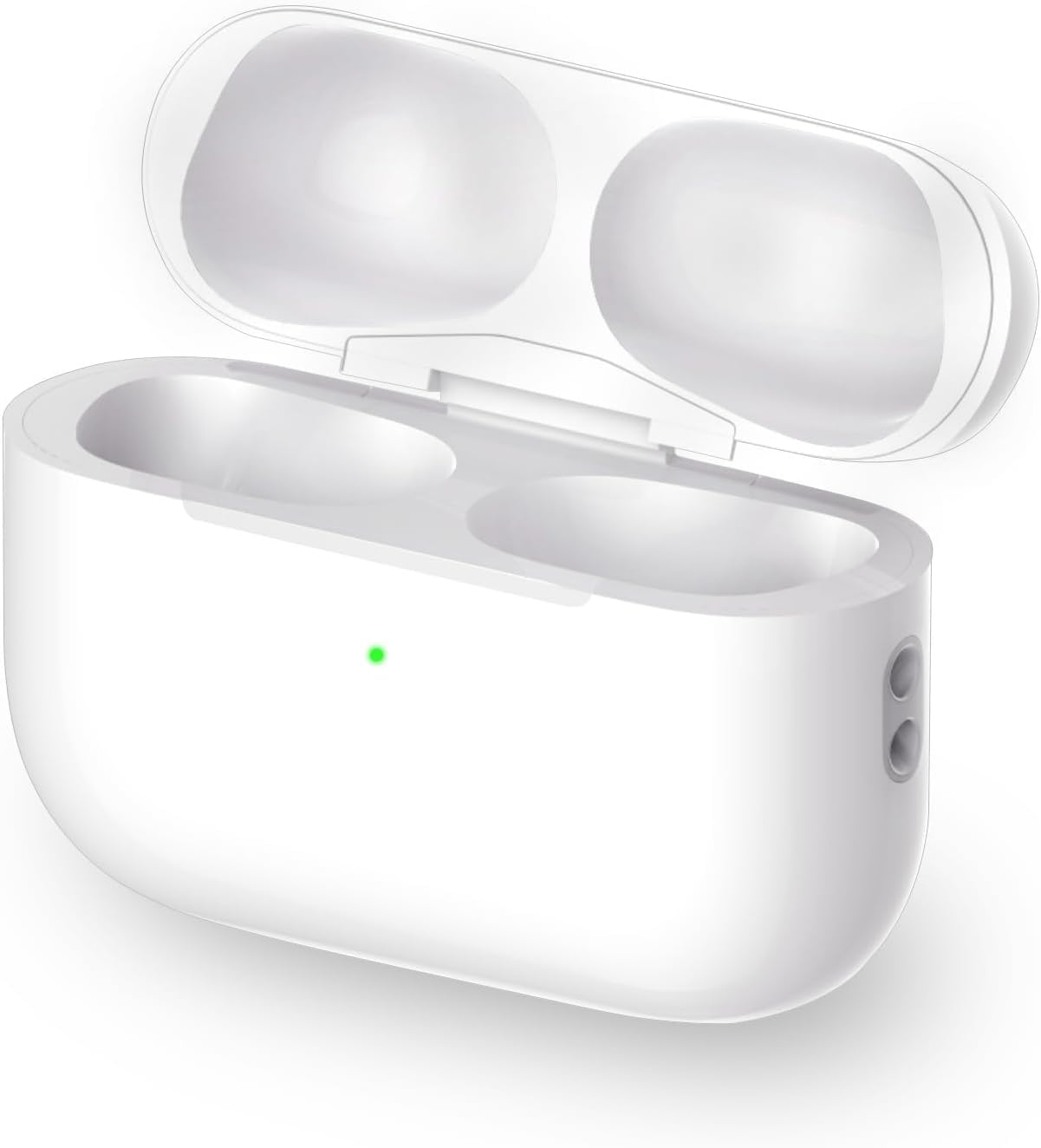 Wireless Charging Case for AirPods Pro 1/2 Gen Only,Charger Case Compatible with AirPod Pro 1st / 2nd Generation, with Pairing&Sync Button(No Earbuds)