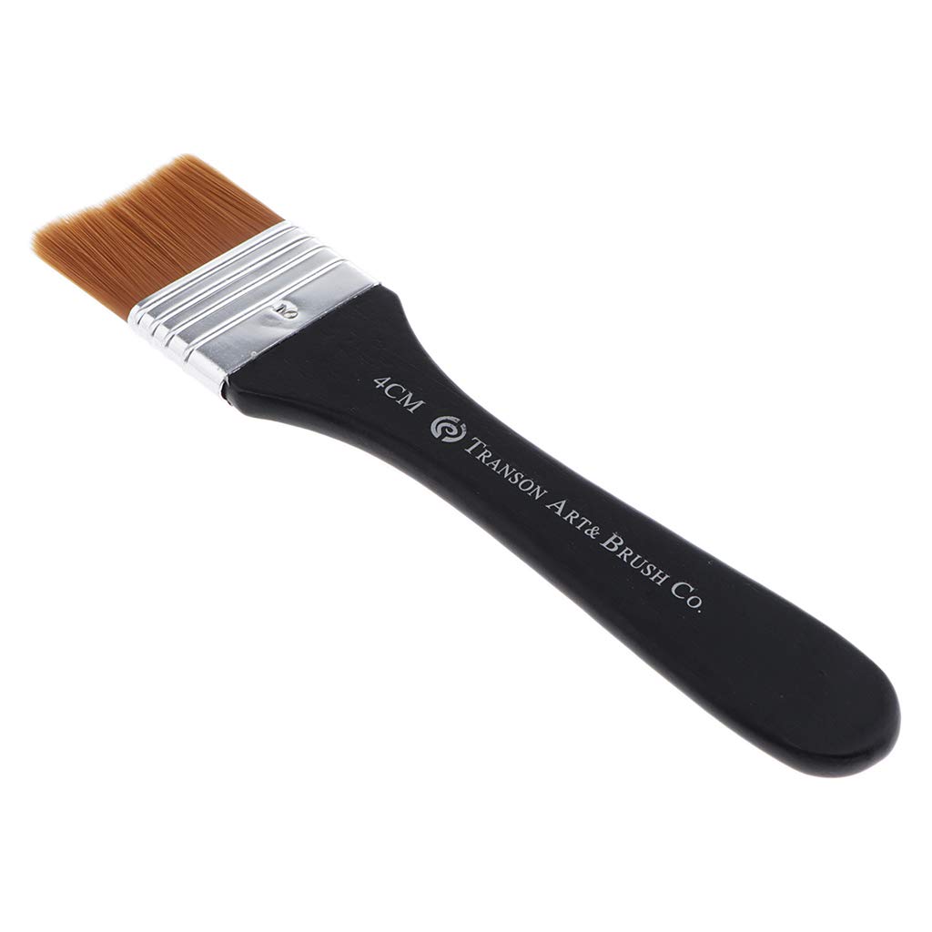 Künstlerpinsel 4/6 Zähne - Mehrzahniger Malpinsel Für Acryl & Aquarell