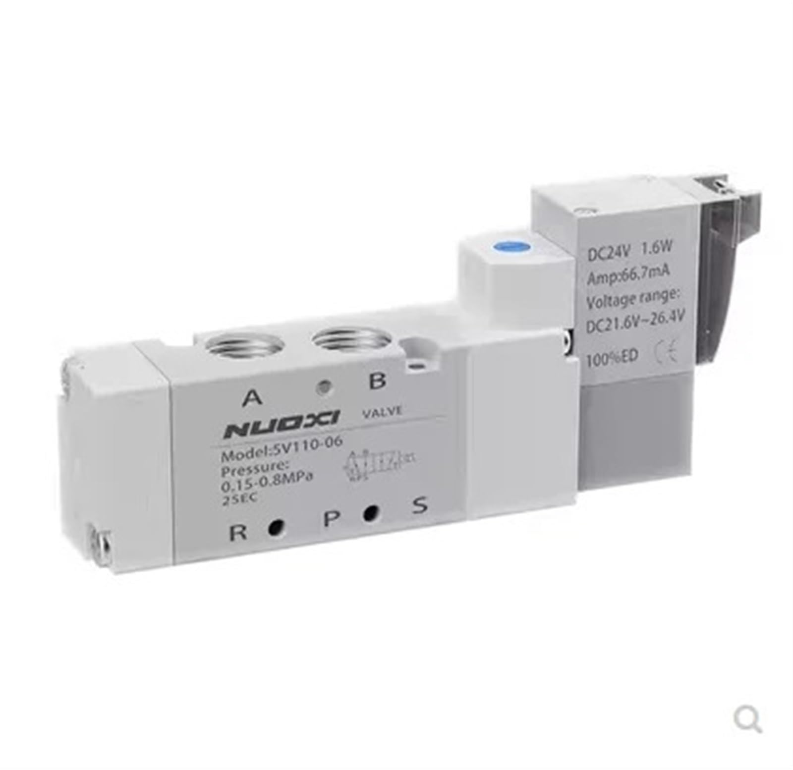 Électrovanne pneumatique 5V230C 24V distributeur d'air comprimé