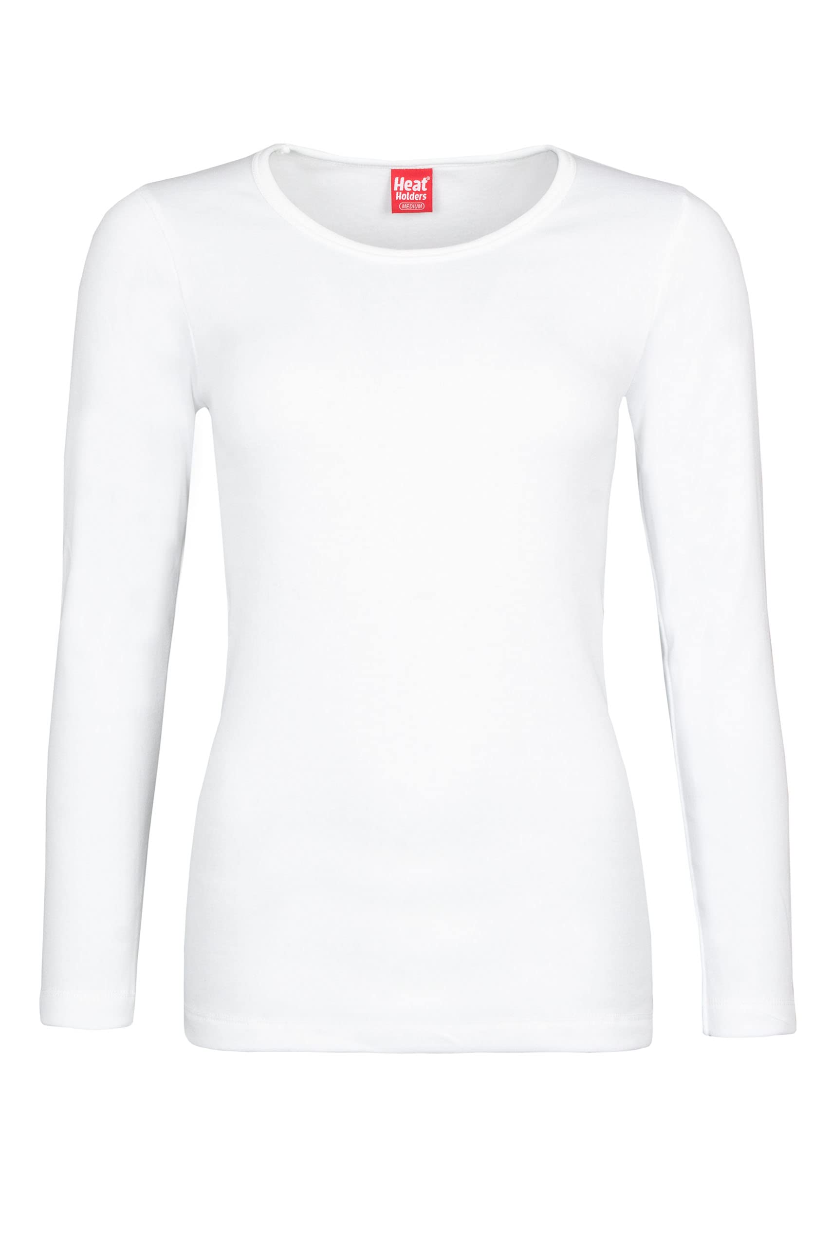 Heat Holders Thermal Long Sleeve Vest - White