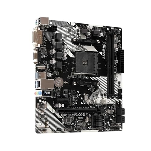 A320 Motherboard for AMD Ryzen, DDR4, M.2, USB 3.1, ATX