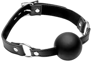 XL 2 Inch Silicone Ball Gag