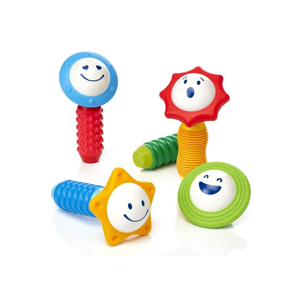 SMARTMAX - My First Sounds & Senses, Magnetic Discovery Play Set, 8 pieces, 1-3 Years
