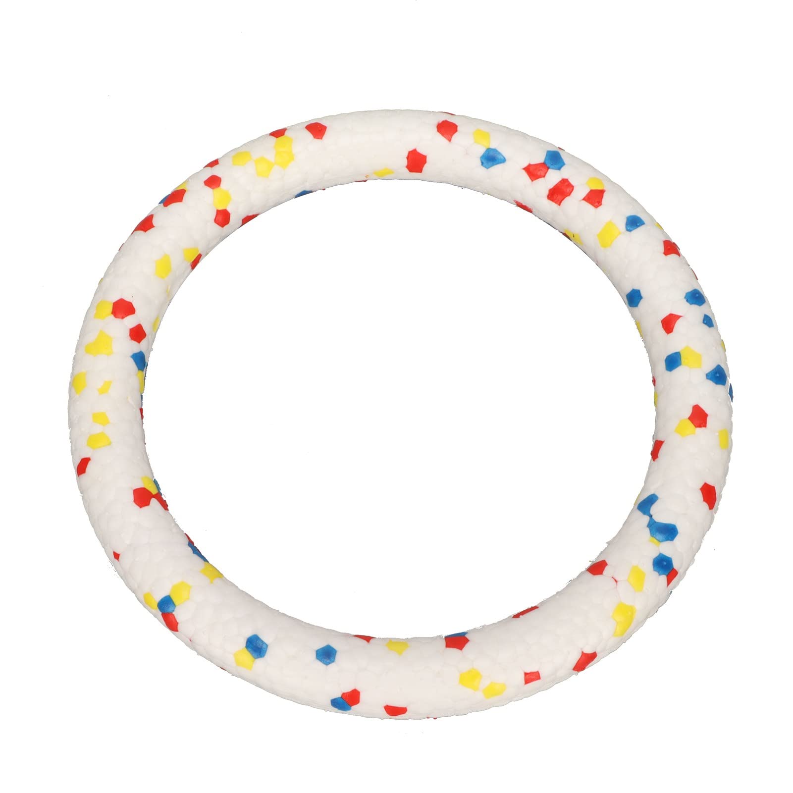 Dog Flying Discs Ring Toys, Dog Training Ring Toys ETPU Czyszczenie Jamy Ustnej na Zewnątrz dla Psa