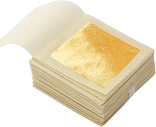Gold Leaf Sheets 100 pcs 1.7