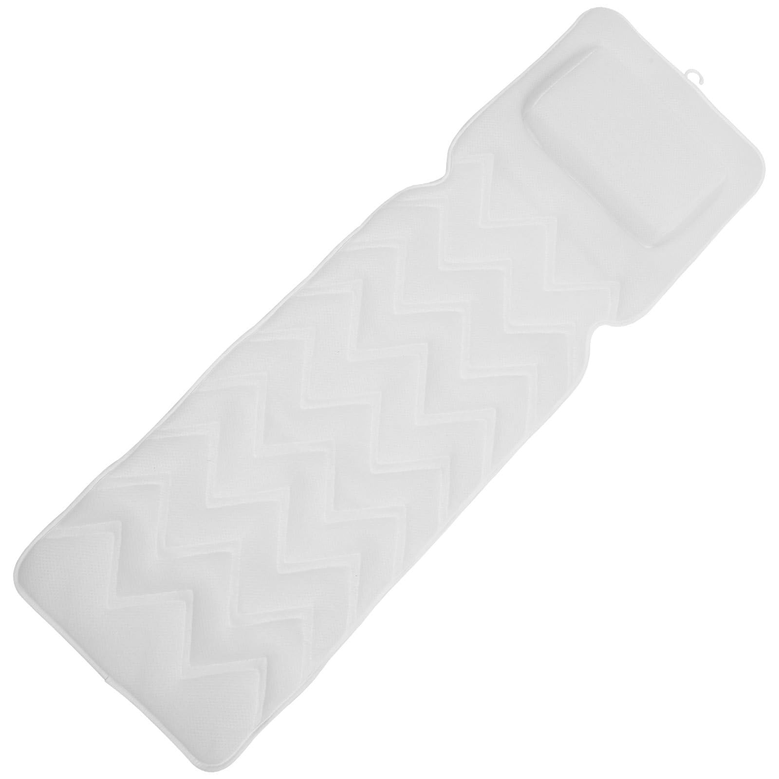 Almohada para Bañera de Poliéster Ventosas, Reposacabezas