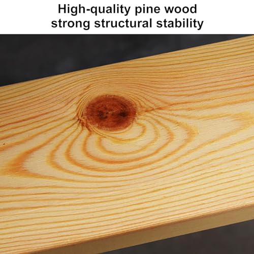 Universal Retractable Wooden Loft Ladder - Space-Saving Folding Steps for Attics Bedrooms and Libraries - Lightweight 125cm - Perfect for Emergency Exits and Easy Access 4 Universal Retractable Wooden Loft Ladder - Space-Saving Folding Steps for Attics Bedrooms and Libraries - Lightweight 125cm - Perfect for Emergency Exits and Easy Access - Image 4