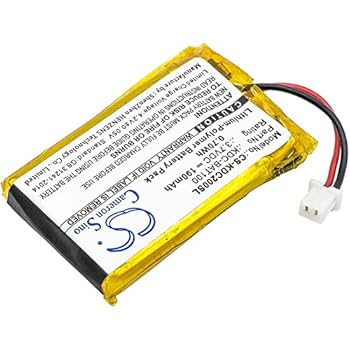 KDC200 バッテリー新品交換済 Amazon | JIAJIESHI 交換用バッテリー KOAMTAC KDC-100, KDC200