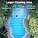 (2025 New) WYBOT C2 Cordless Robotic Pool Cleaner, up to 2152 Sq.ft, 180 mins, Pool Robot Vacuum for Inground Pools with Ultra-fine Filter, Triple-Motors, 7 Cleaning Modes, App Control