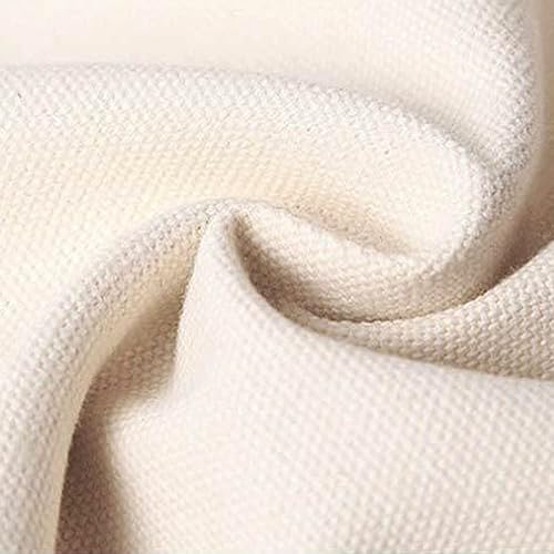 Miniatura 4 de MTGHYARE Paquete de 4 bolsas grandes de Navidad con cordón de lona, 18 x 26.8 pulgadas, en blanco, regalos de Navidad, bolsas de Santa Saco de