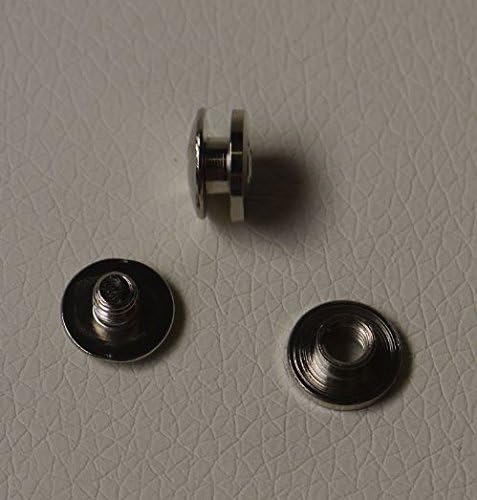 ggm 20 Book screw 2mm nickel-plated