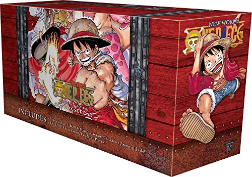 One Piece Complete Collection Set Vol 1 90 By Eiichiro