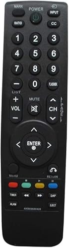 HCDZ Mando a Distancia de Repuesto para Zenith Z60PV220 Z60PV220-UA AKB69680436 Z42PQ20 Z50PJ240 Z50PJ240-UB LCD Plasma HDTV TV TV