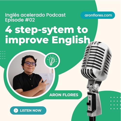 Page de couverture de 4 step-sytem to improve your English - #02