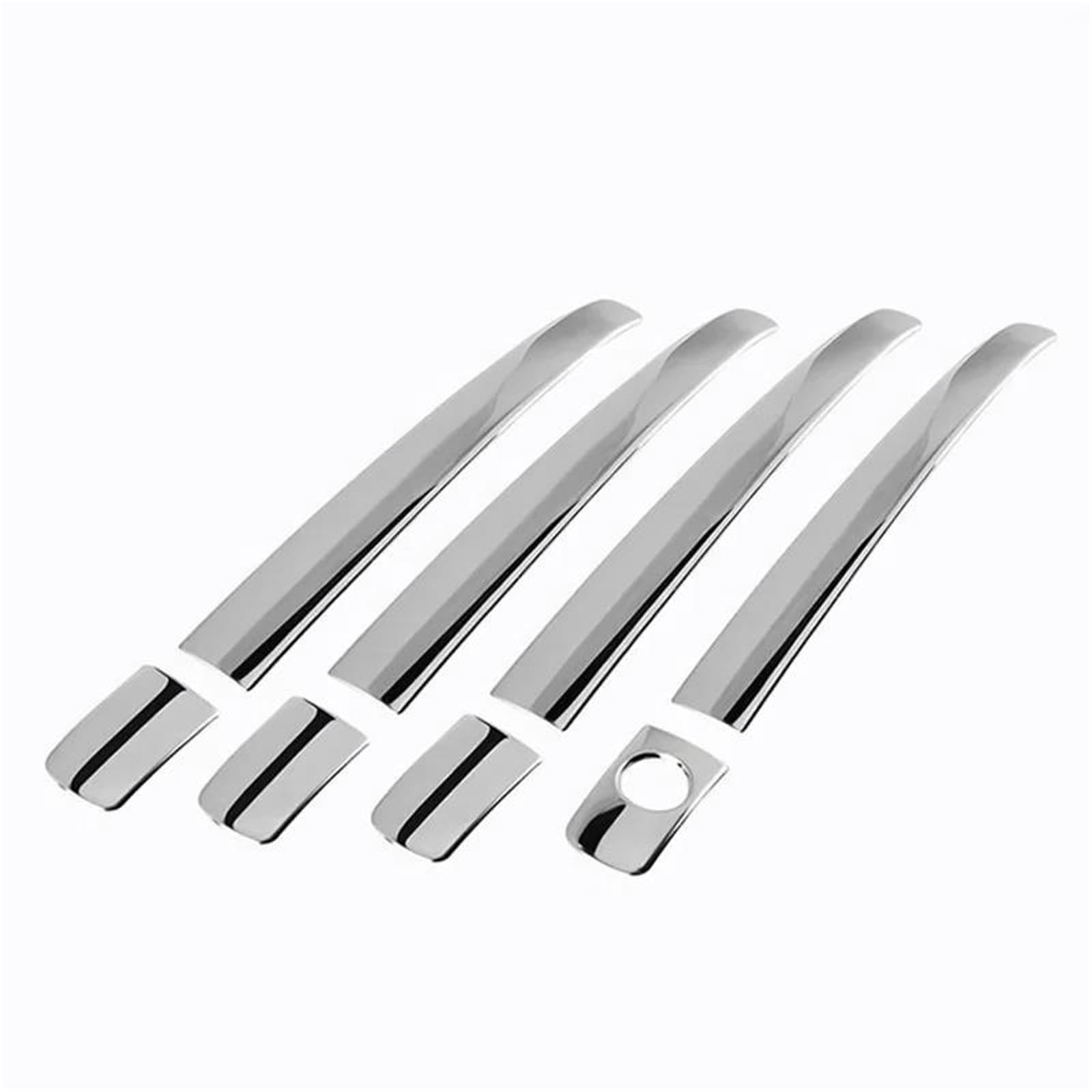 PIWINE Handle Sticker for Opel for Insignia 2008-2016 for Vauxhall for Holden Stainless Steel Car Door Handle Cover Trim Set Styling(OneColor)