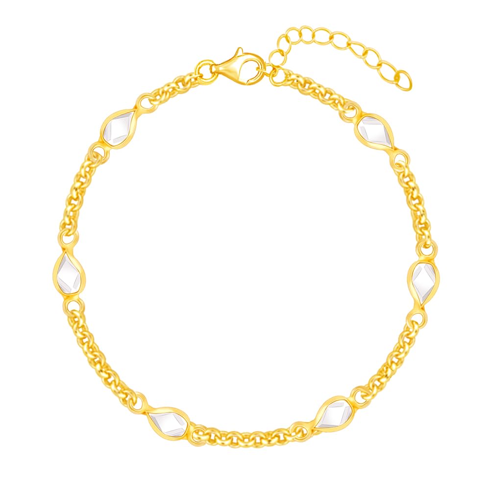 GIVA 925 Silver Param Sundari Bracelet, Adjustable | Gifts for Women and Girls | With Certificate of Authenticity and 925 Stamp | 6 Months Warranty* (B0CQ7YV5WS) Amazon Price History, Amazon Price Tracker