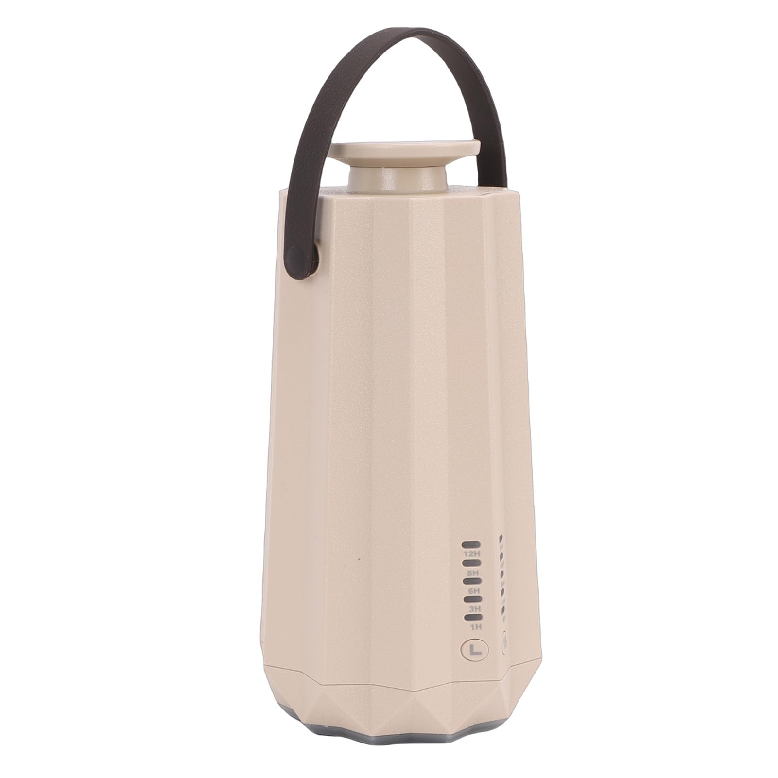 Diffusore di oli essenziali intelligente 50 ml Controllo app Diffusore di fragranza automatico per aromaterapia per casa Soggiorno Ufficio Camera da letto Risparmio energetico (Beige)