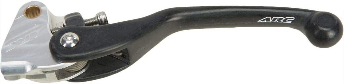 ARC Folding Clutch Lever (Composite Textured/Standard) (Black) Compatible With 18 HUSQVARNA FC450HQ