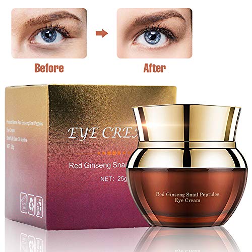 Charmss Eye Cream Anti-Aging Anti-Wrinkle Improve Fine Lines and Wrinkles, Remove Dark Circles and Bags for Under and Around Eyes,Moisturizing Eye Cream(25g).
