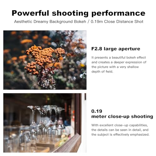 VILTROX 20mm F2.8 FE Full Frame E-Mount AF Lens Super Wide Angle for Sony - image 6