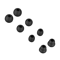 Vista 1 de 8pcs Eartips Auriculares Eargels Reemplazo para Beats Powerbeats Pro Auriculares inalámbricos (negro)