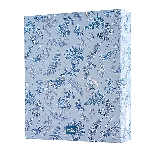 Grupo Erik Large Photo Album - Blue Botany, 23 x 7.5 x 28.5 cm - Image 2
