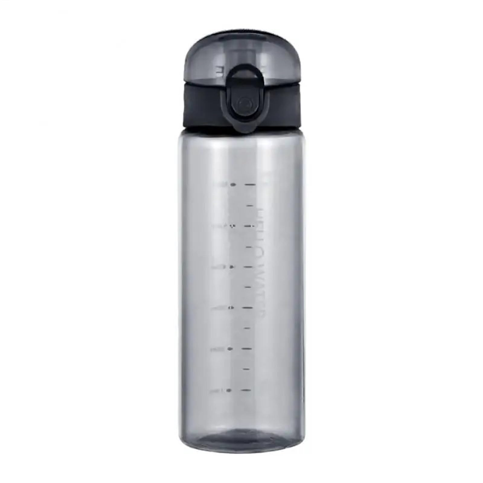 QuxetlRyz Sports Water Bottle 780ml Sports Water Bottle BPA Free Portable Leak-proof Tea Coffee Cup Plastic Drinkware Outdoor Travel Gym Drinking(Black)