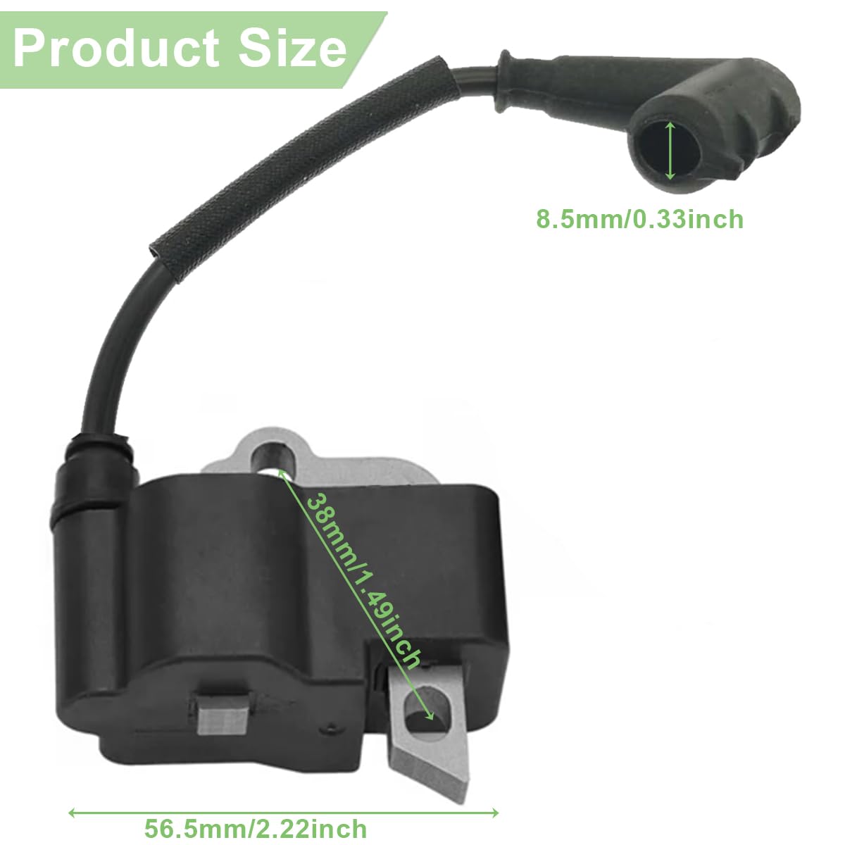 ZAMDOE 4144 400 1309 Ignition Coil Replacement for Stihl FS70 FS70C FS70R FS70RC FC70 FC70C Brushcutter Weedeater String Trimmer Part 41444001309 Ignition Coil Module - Image 2