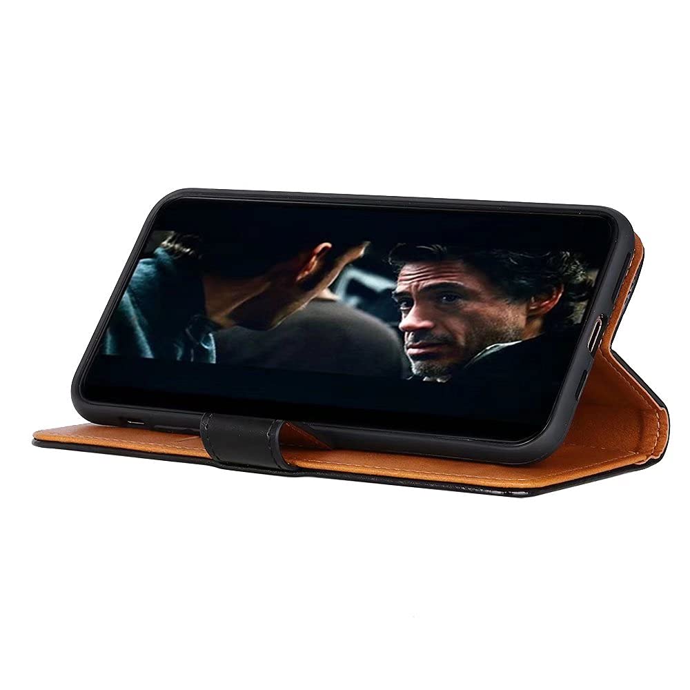 Custodia Flip Per Wiko Y52 - Cover Con Supporto Stand, Porta Carte E