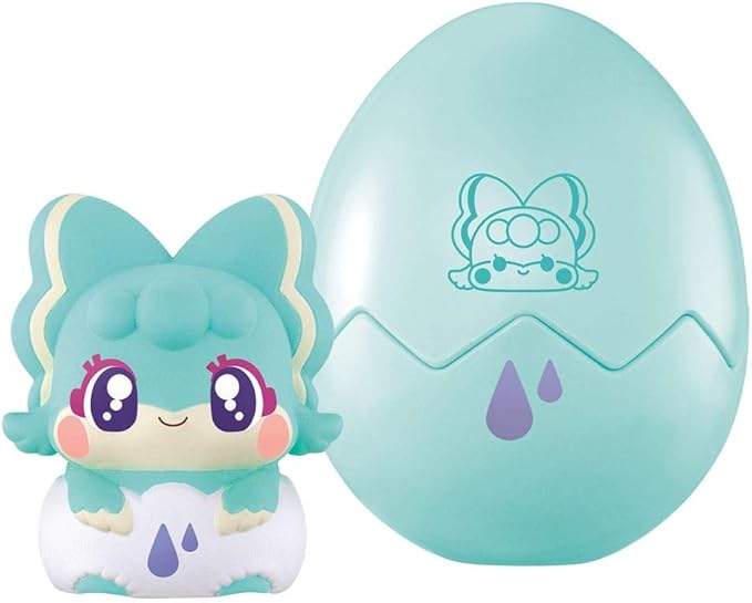 Amazon バンダイ キラキラハッピー ひらけ ここたま かさのかみさま アメリ ぬいぐるみ おもちゃ