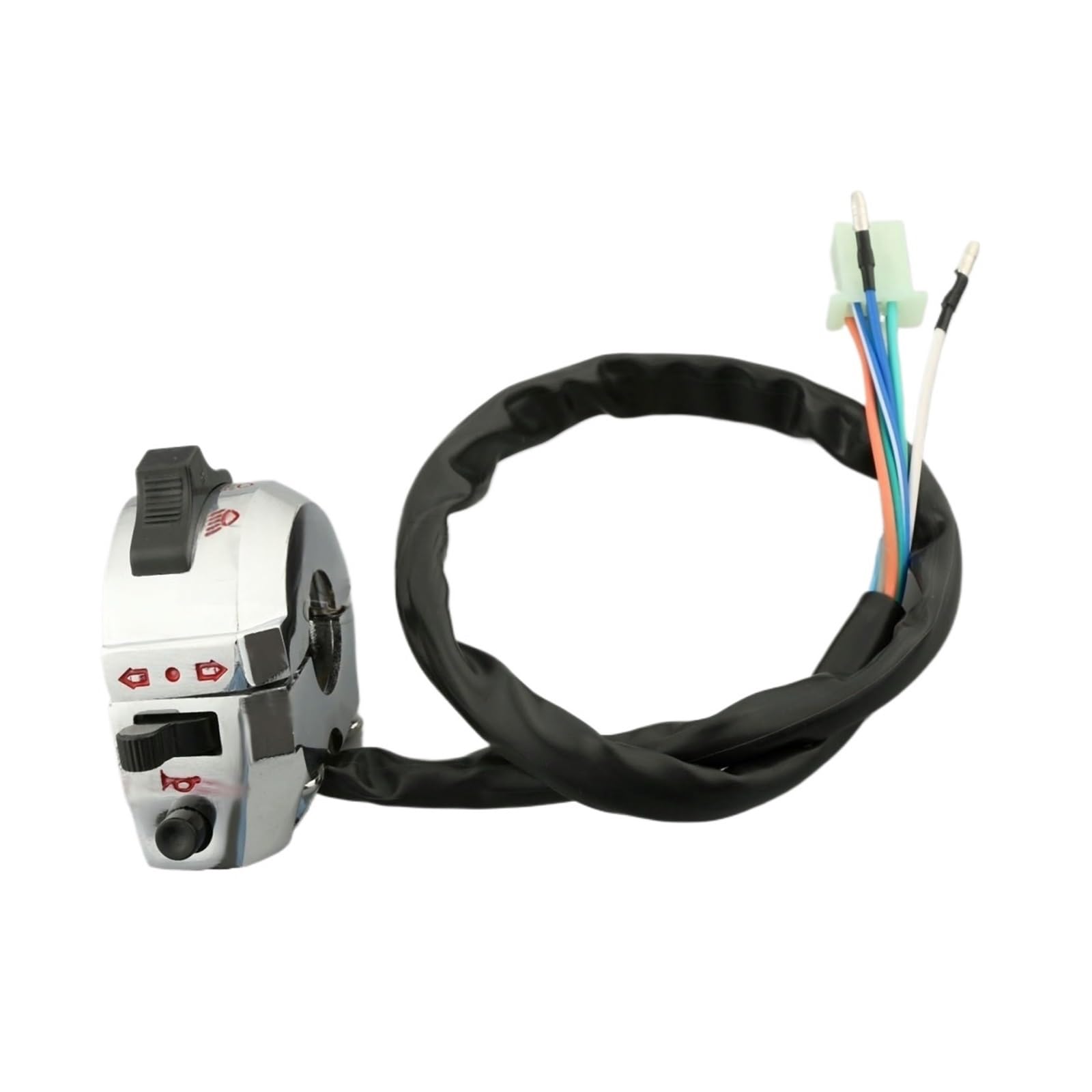 Interruptor de motocicleta para solucionar fallos en luz de manillar de Yamaha ATV 7