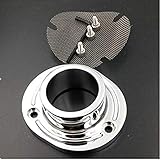 🚴‍♂Jedes Kit enthält eine Billet-Auspuffspitze, ein Edelstahlsieb und Schrauben für eine einfache Installation.