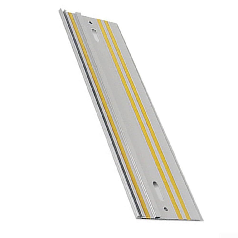 Riel de guía de 600 mm para sierra de oruga, pista de corte recta extruida de aluminio para sierra circular, compatible con XPS01/XPS02/SP6000j/TS55
