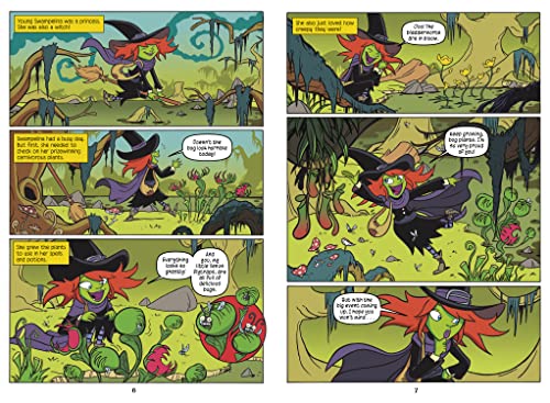 The Frog Prince's Curse: A Graphic Novel (Far Out Fairy Tales) #TOP1