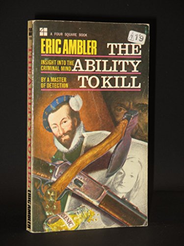 The Ability To Kill 0450004937 Book Cover
