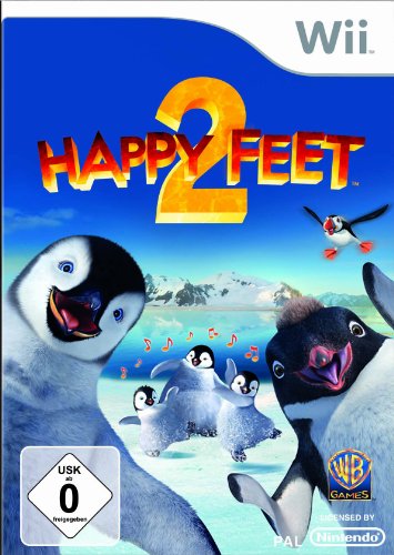 Happy Feet 2 - Das Videospiel - [Wii]
